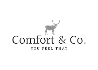 COMFORT & CO. YOU FEEL THAT logo