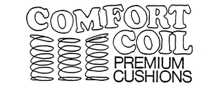 COMFORT COIL PREMIUM CUSHIONS logo