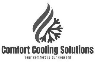 COMFORT COOLING SOLUTIONS YOUR COMFORT IS OUR CONCERN logo