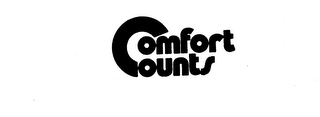 COMFORT COUNTS logo