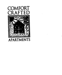 COMFORT CRAFTED APARTMENTS logo