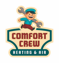 COMFORT CREW HEATING & AIR logo