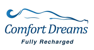 COMFORT DREAMS FULLY RECHARGED logo
