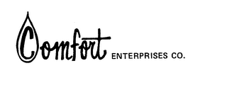 COMFORT ENTERPRISES CO. logo