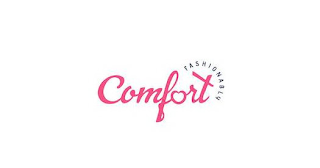 COMFORT FASHIONABLY logo