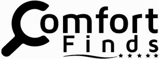 COMFORT FINDS logo