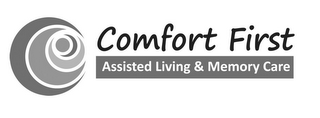 COMFORT FIRST ASSISTED LIVING & MEMORY CARE logo