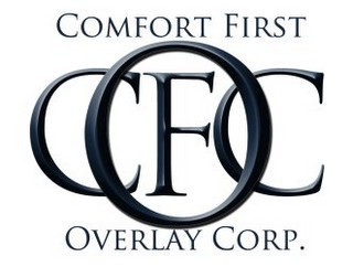 COMFORT FIRST OVERLAY CORP. C F O C logo