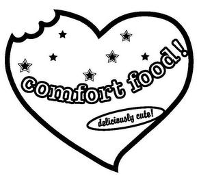 COMFORT FOOD! DELICIOUSLY CUTE! logo