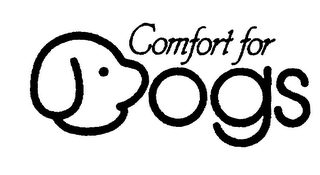 COMFORT FOR DOGS logo