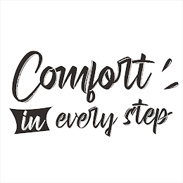 COMFORT IN EVERY STEP logo
