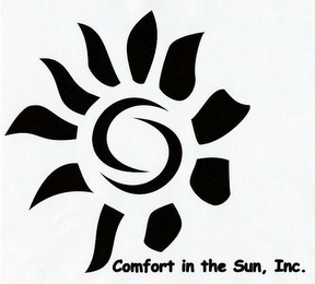 COMFORT IN THE SUN, INC. logo