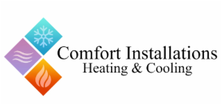COMFORT INSTALLATIONS HEATING & COOLING logo