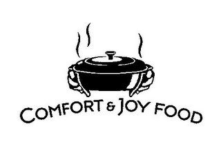 COMFORT & JOY FOOD logo