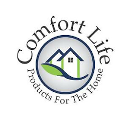 COMFORT LIFE PRODUCTS FOR THE HOME logo