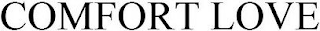 COMFORT LOVE logo