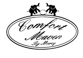 COMFORT MAVEN BY MERCY logo