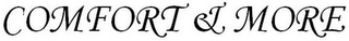 COMFORT & MORE logo