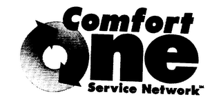 COMFORT ONE SERVICE NETWORK logo