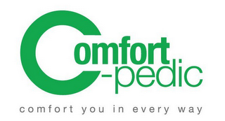 COMFORT-PEDIC COMFORT YOU IN EVERY WAY logo