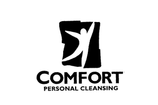 COMFORT PERSONAL CLEANSING logo