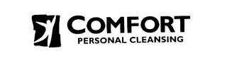 COMFORT PERSONAL CLEANSING logo