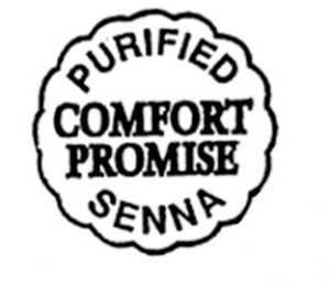 COMFORT PROMISE PURIFIED SENNAA logo