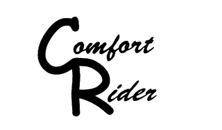 COMFORT RIDER logo
