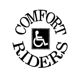 COMFORT RIDERS logo