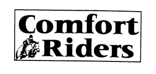 COMFORT RIDERS logo