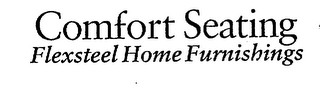 COMFORT SEATING FLEXSTEEL HOME FURNISHINGS logo