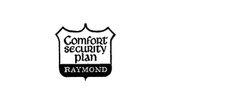 COMFORT SECURITY PLAN RAYMOND logo