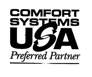 COMFORT SYSTEMS USA PREFERRED PARTNER