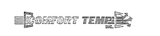 COMFORT TEMP INC. logo