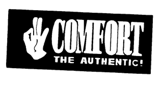 COMFORT THE AUTHENTIC! logo