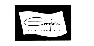 COMFORT THE AUTHENTIC! logo