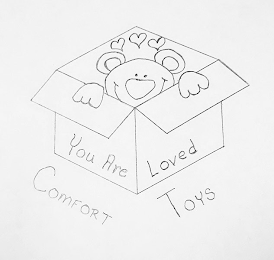 COMFORT TOYS YOU ARE LOVED logo
