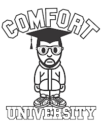 COMFORT UNIVERSITY, CU logo
