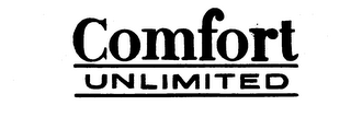 COMFORT UNLIMITED logo