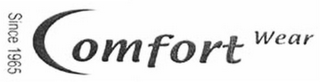 COMFORT WEAR SINCE 1965 logo