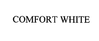 COMFORT WHITE logo