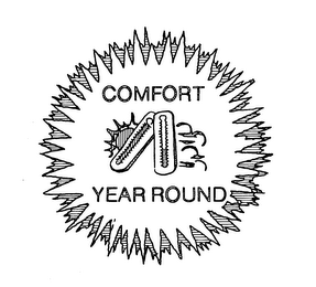 COMFORT YEAR ROUND logo