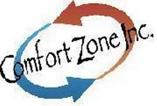 COMFORT ZONE INC. logo