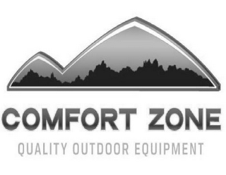 COMFORT ZONE QUALITY OUTDOOR EQUIPMENT logo