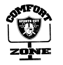 COMFORT ZONE SPORTS CUT logo