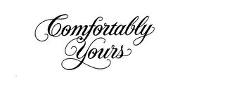 COMFORTABLY YOURS logo