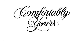 COMFORTABLY YOURS logo