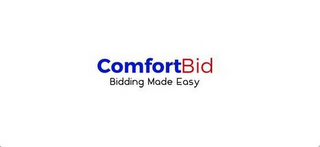 COMFORTBID BIDDING MADE EASY logo