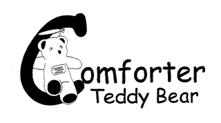 COMFORTER TEDDY BEAR logo