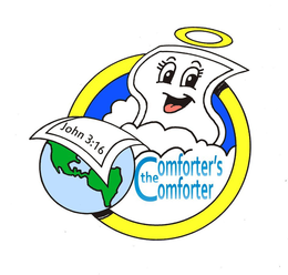 COMFORTER'S THE COMFORTER JOHN 3:16 logo